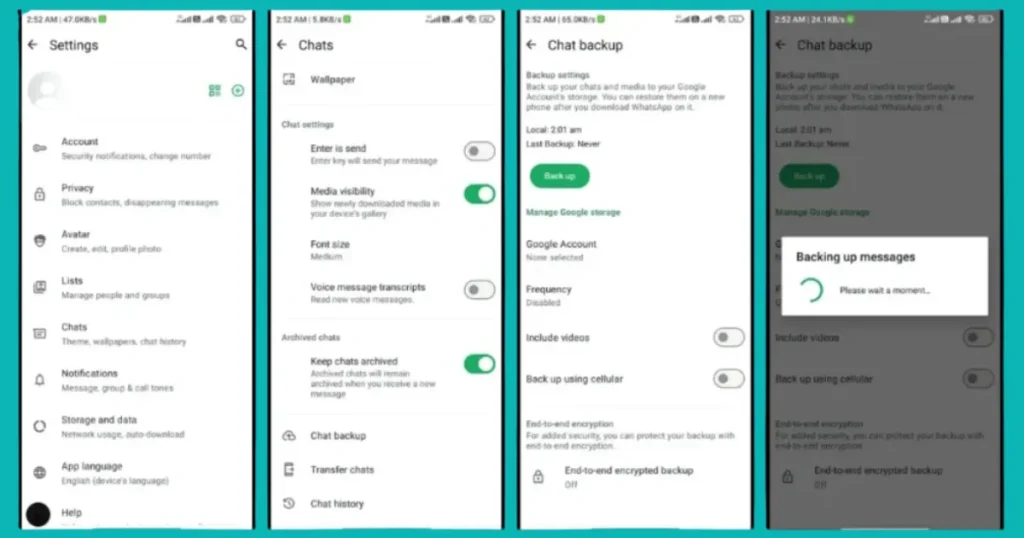 GB WhatsApp APK screen shots